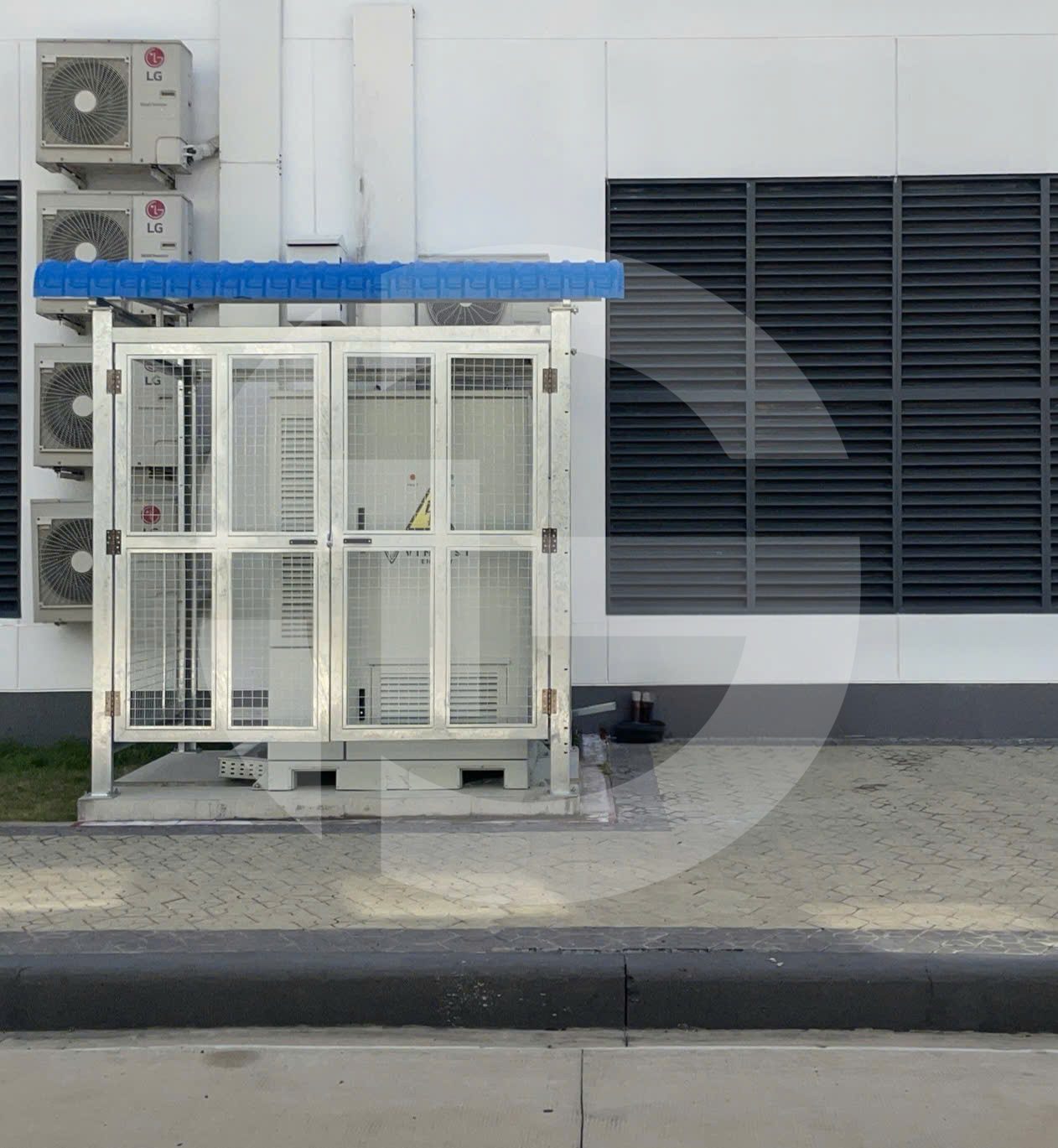 SMARTGEN hoàn thành dự án BESS thương mại 261 kWh tại Khu công nghiệp Long Hậu